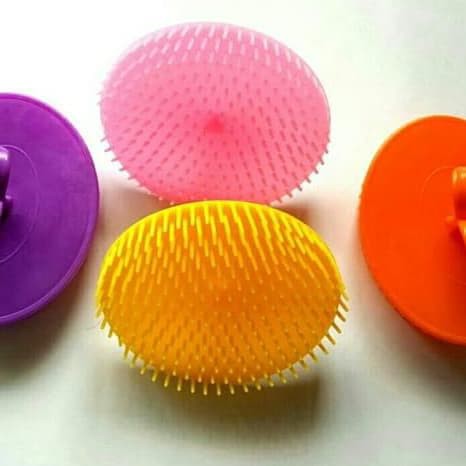 [DEASTORE] SISIR KERAMAS BULAT - SISIR PIJAT KEPALA - SISIR SALON - SISIR RAMBUT
