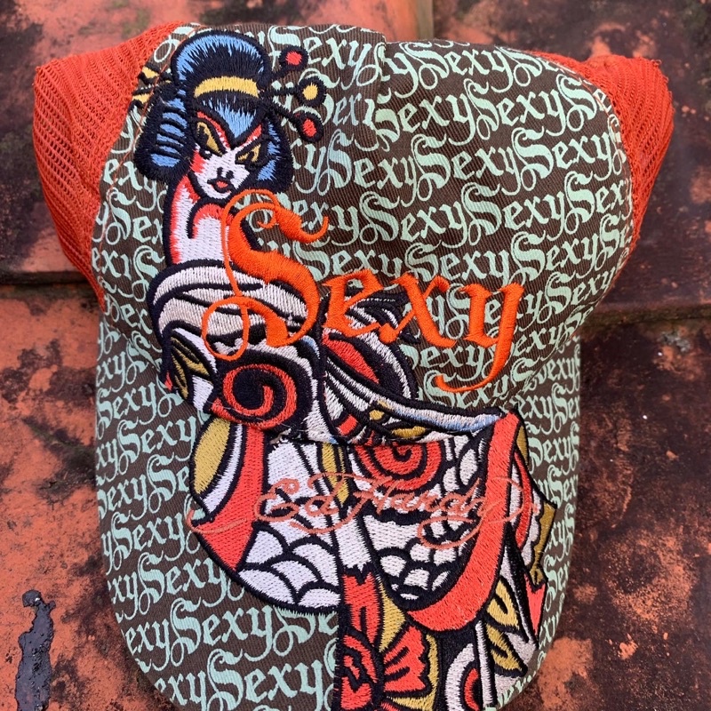 CAP ED HARDY TRUCKER