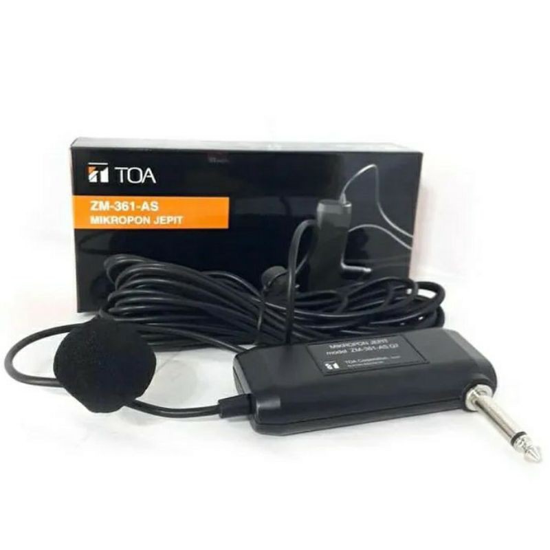 Mic TOA Jepit