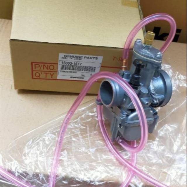 Karbu carburator karburator pwk28 pwk 28 kx85 kx 85 1617 original kawasaki Genuine Part