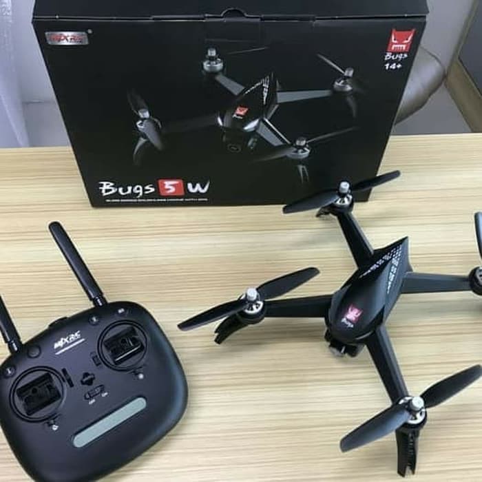 MJX Bugs 5W MJX B5W 5G WIFI FPV 1080P Camera GPS Brushless Drone