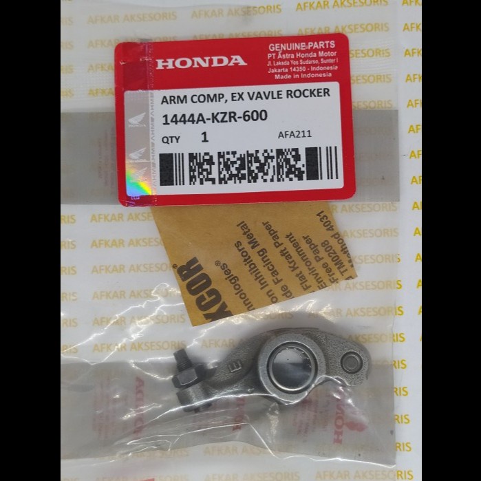 PELATUK KLEP SET, ROCKER ARM HONDA VARIO 125 150 ESP (KZR)