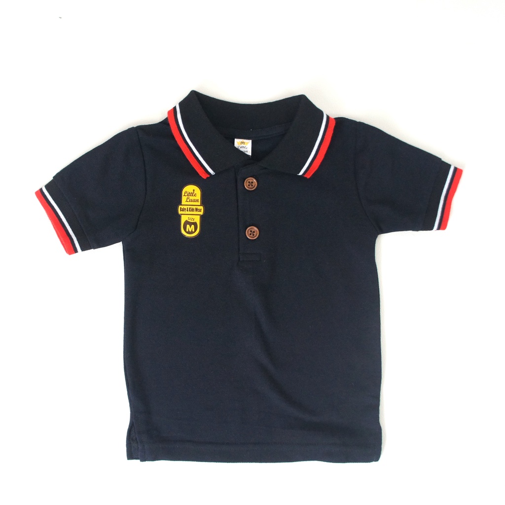 LITTLE LUAN - Kaos Polo Anak Wanky