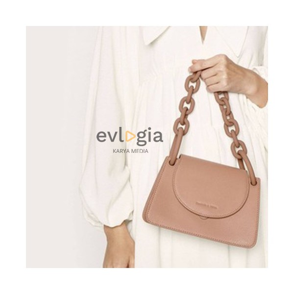 SALE    TAS | BAG | WANITA | CNK CK CK640 CHUNKY CHAIN LINK SLINGBAG ORI PREMIUM IMPORT