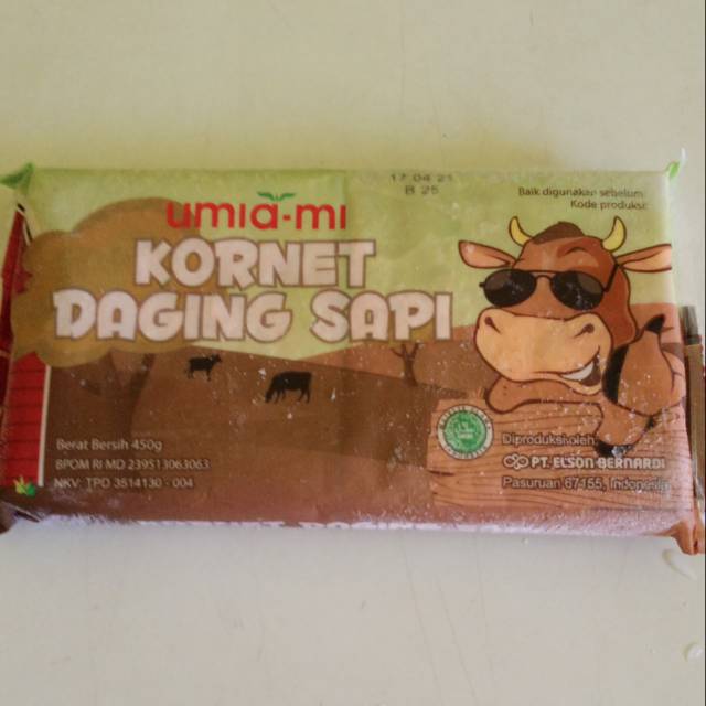 

Umiami / umami kornet daging sapi 450gr