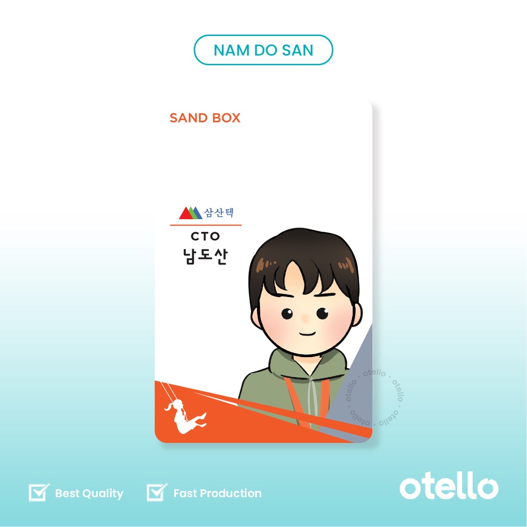 Kartu E-Money Sand Box eMoney Card Start Up Kdrama eToll Sandbox Hanjipyeong Namdosan Seodalmi