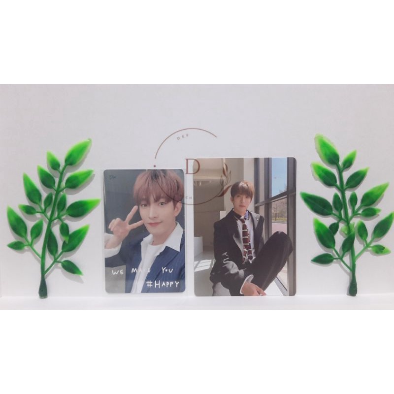 PC PHOTOCARD DK WE MAKE YOU WMY JAPAN ALBUM (SET WITH SEMICOLON MINICARD) (BOOKED)