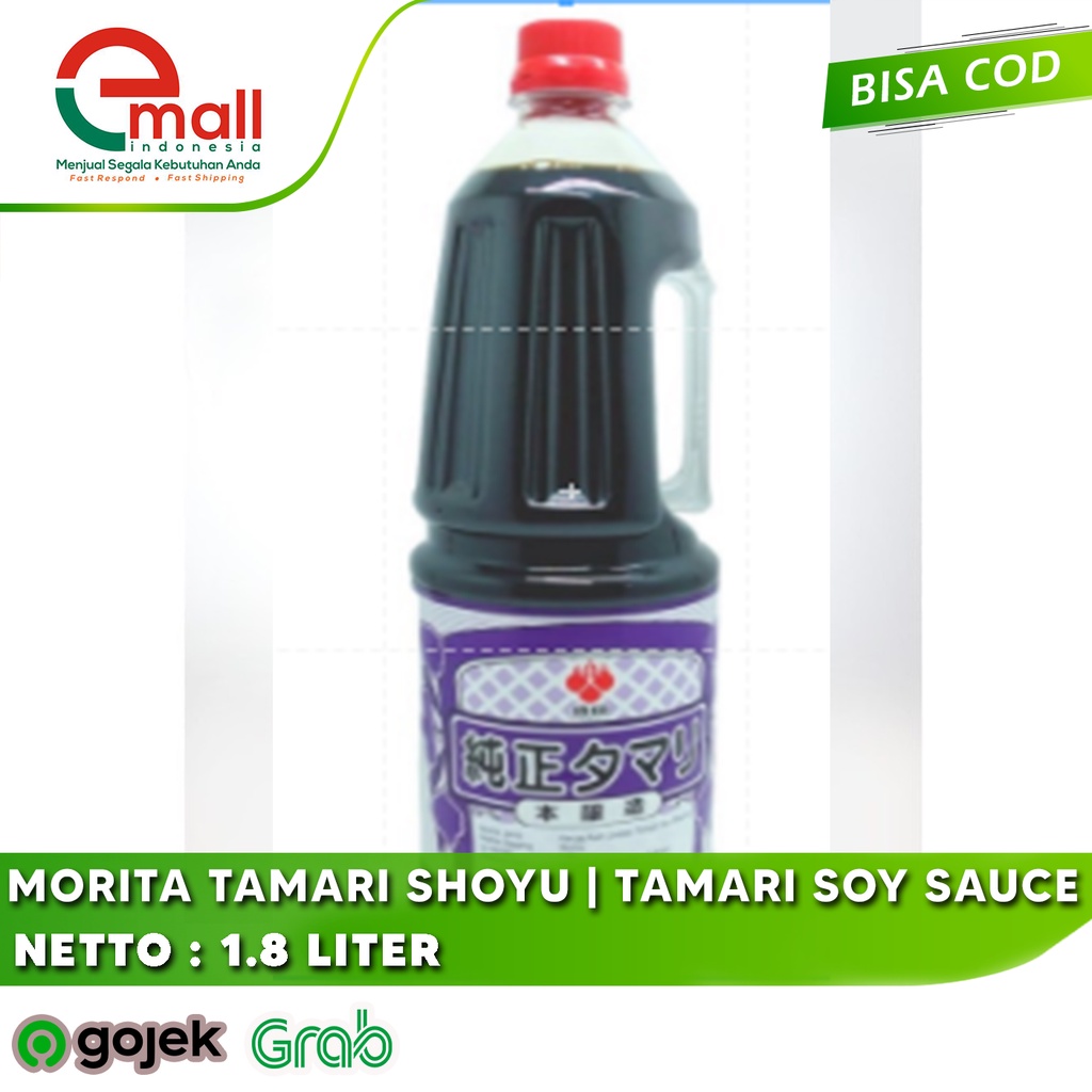 

Morita Tamari Shoyu 1,8L | Tamari Soy Sauce | Tamari Sauce