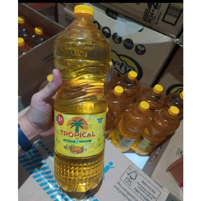 

Minyak Goreng Tropical 2 Liter Promo Murah Kemasan Botol