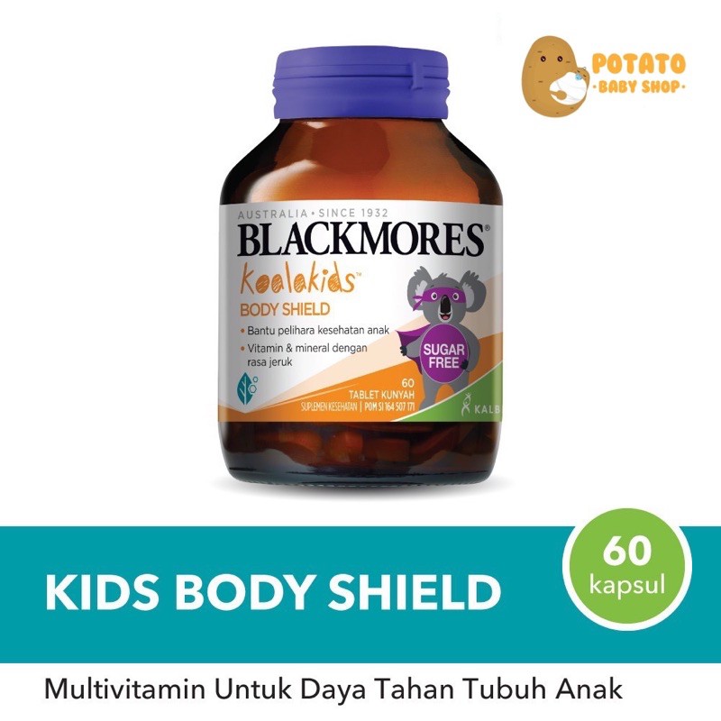 Blackmores - Koala Kids Body Shield Vitamin Anak Imun tubuh