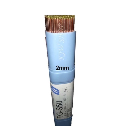 Kawat Las Tig Argon Besi 2.0Mm 2Mm Tg-S50