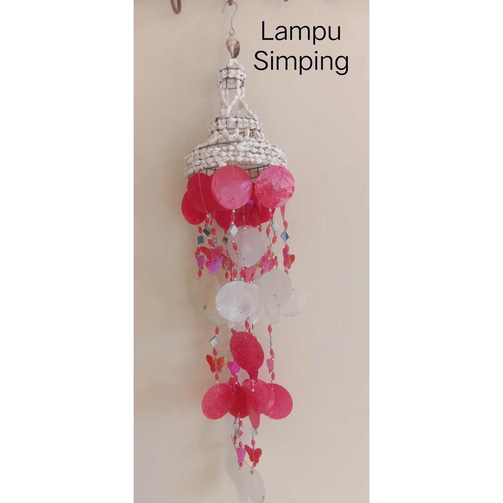 Hiasan Lampu Kerang Simping