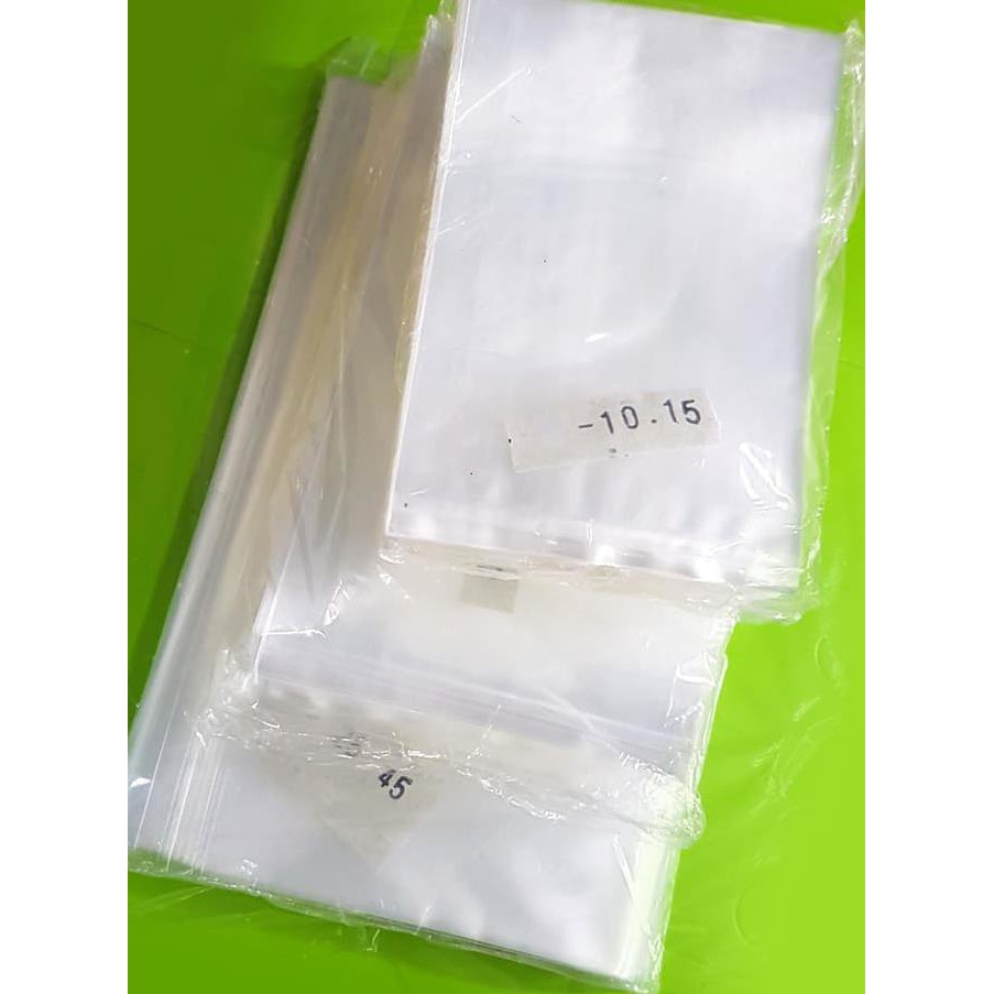 PP TEBAL 08 / UK 12 X 20 / PER 500 GR / KANTONG PLASTIK