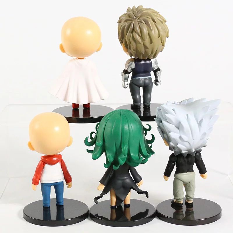 Figure Anime One Punch Man Saitama Set 5 Cartoon BabyCoz