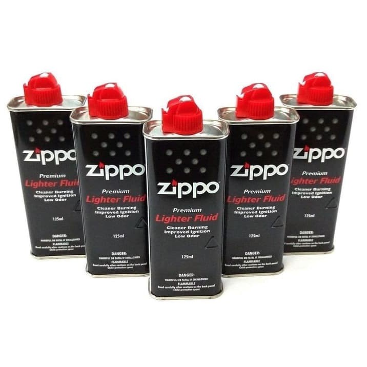 Minyak Zippo Refill Isi Ulang 125ml