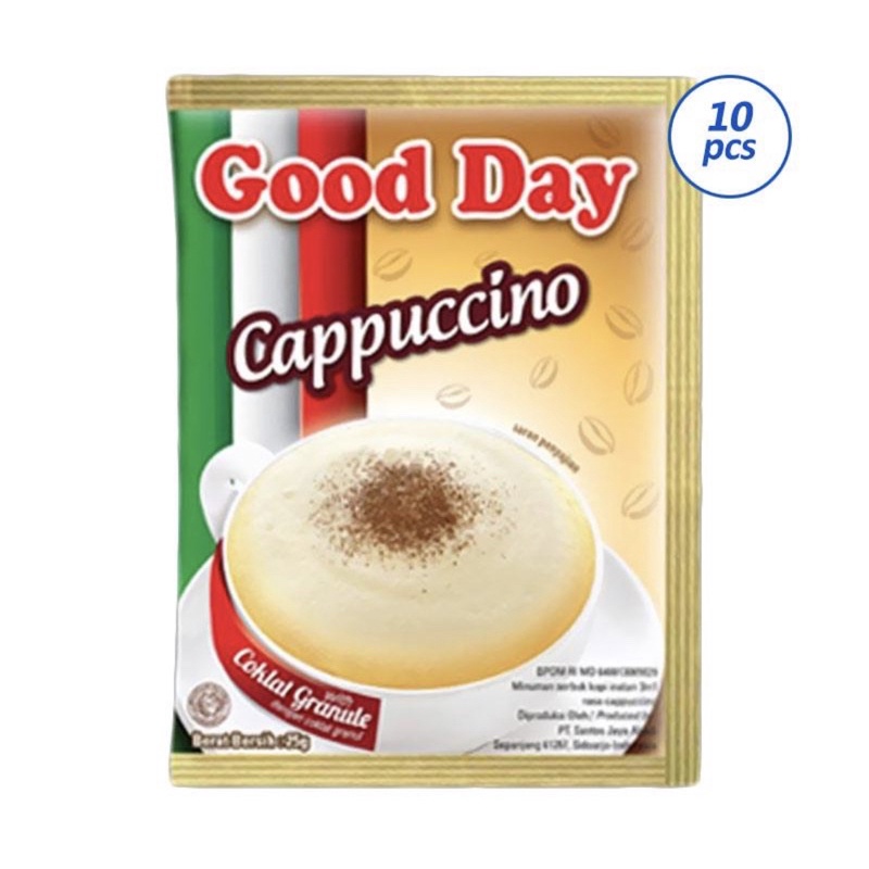 

Good Day Cappuccino