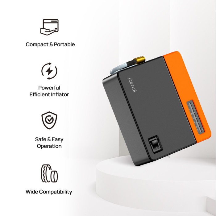 70Mai Air Compressor Eco Tp04 Portable Air Pompa 70Mai Car Air Pump