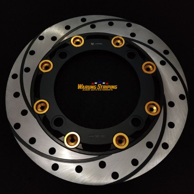 Discbrake piringan disc Waszs moto parts pcx lokal