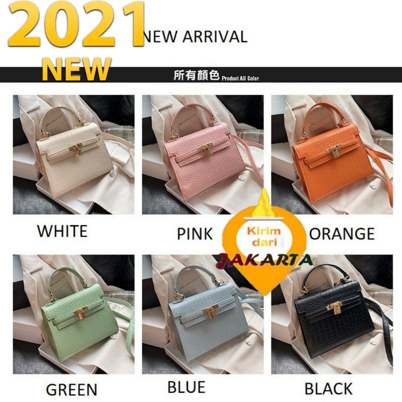 (2PC BISA IKG)GTBI99885094 New Arrival  !!!  Tas Selempang  Tas Wanita Import  Premium Terbaru