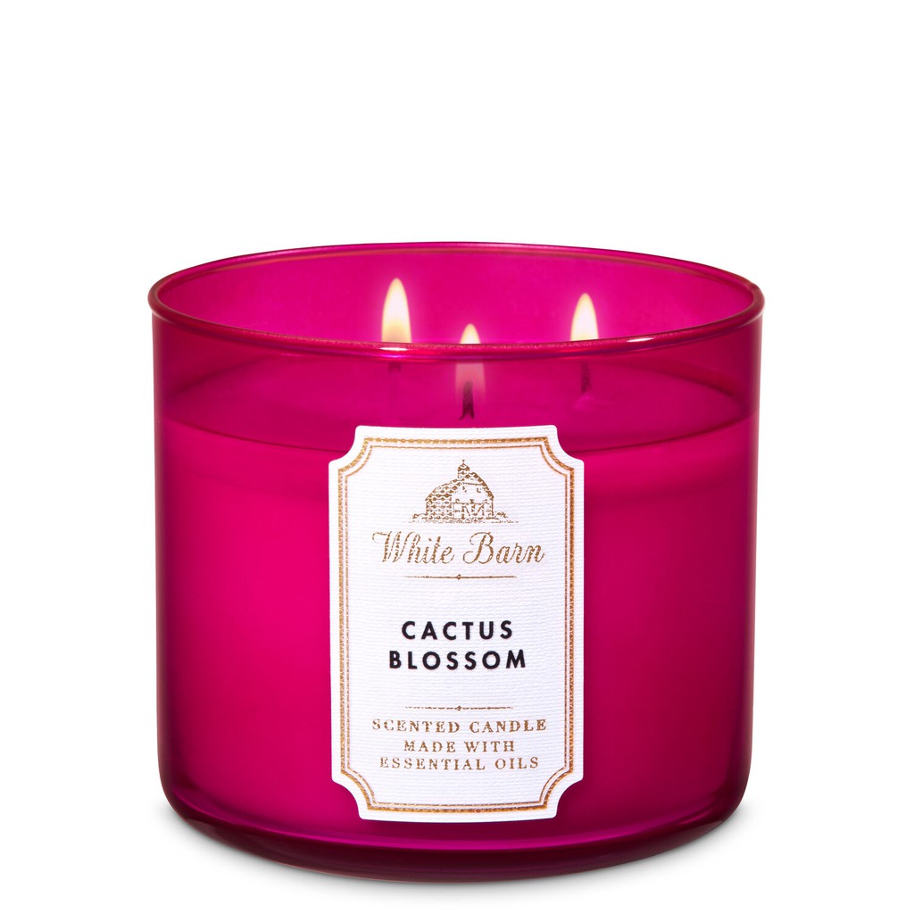 Bath Body Works White Barn Candle Shopee Indonesia