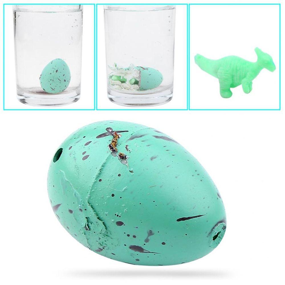 Lanfy Mainan Telur Dinosaurus Hadiah Lucu Belajar Hewan Proses Pembiakan Kejutan Lucu Telor Mainan Water Grow Egg