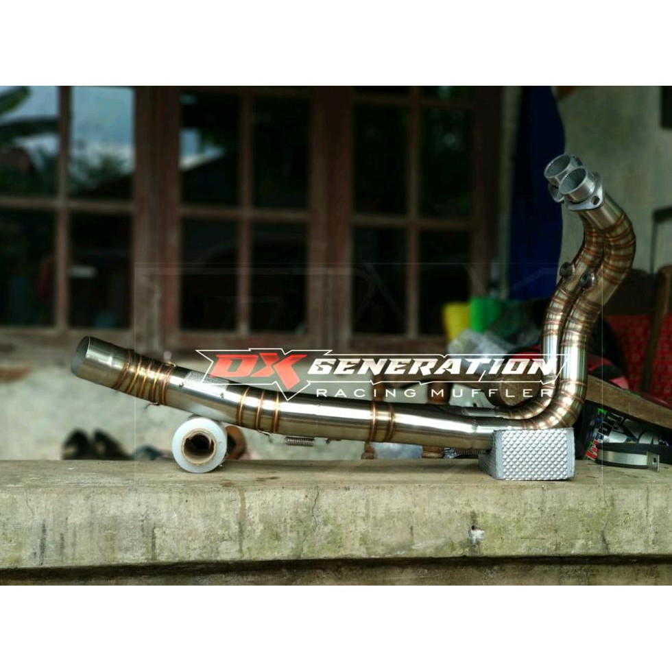 Header Knalpot Benelli TNT250 Original