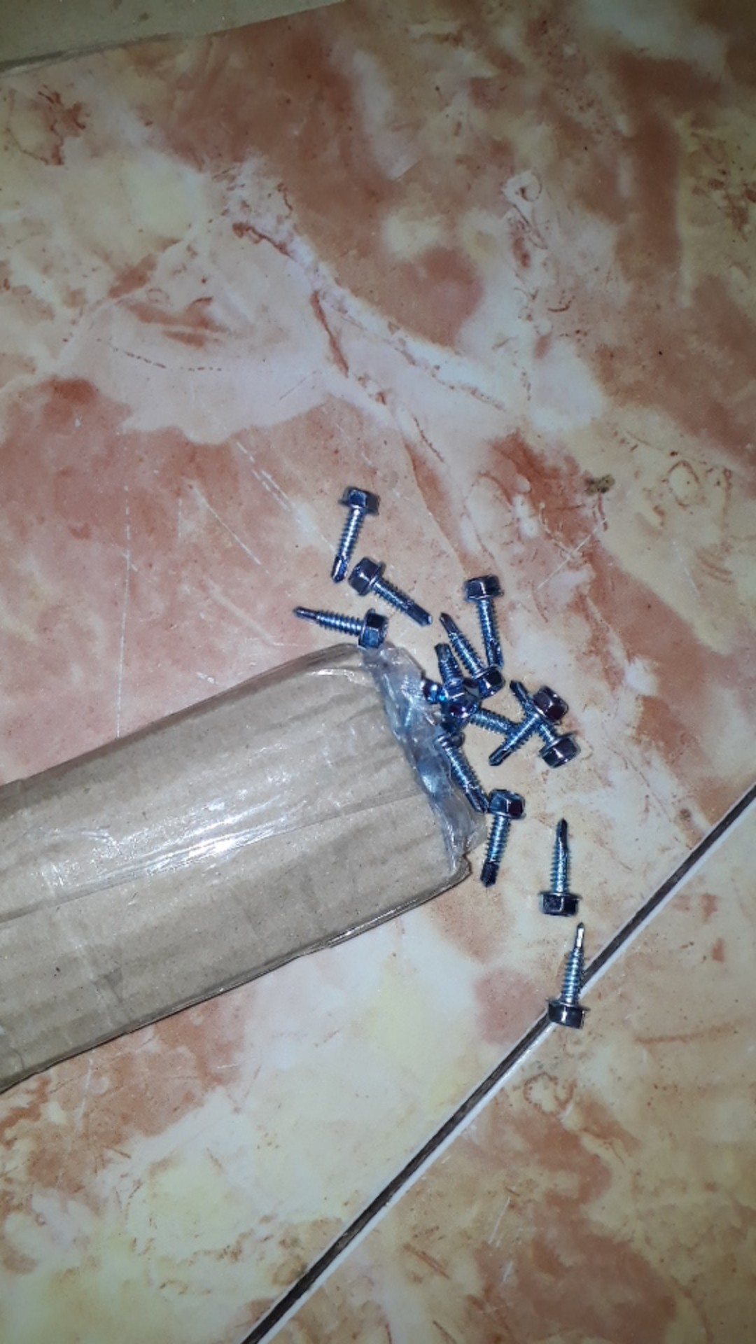 Skrup Baja/roofing Baja 10x19 Merek Steel (l) Isi 100pcs