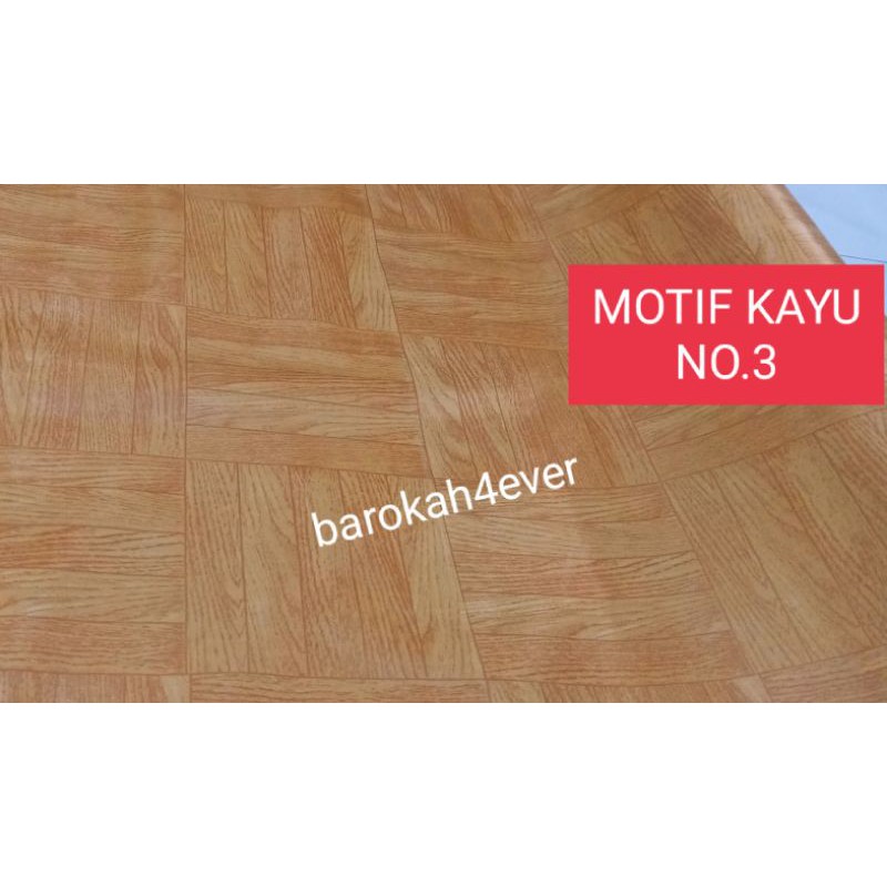 Karpet Lantai Plastik VINYL Waterproof Serbaguna