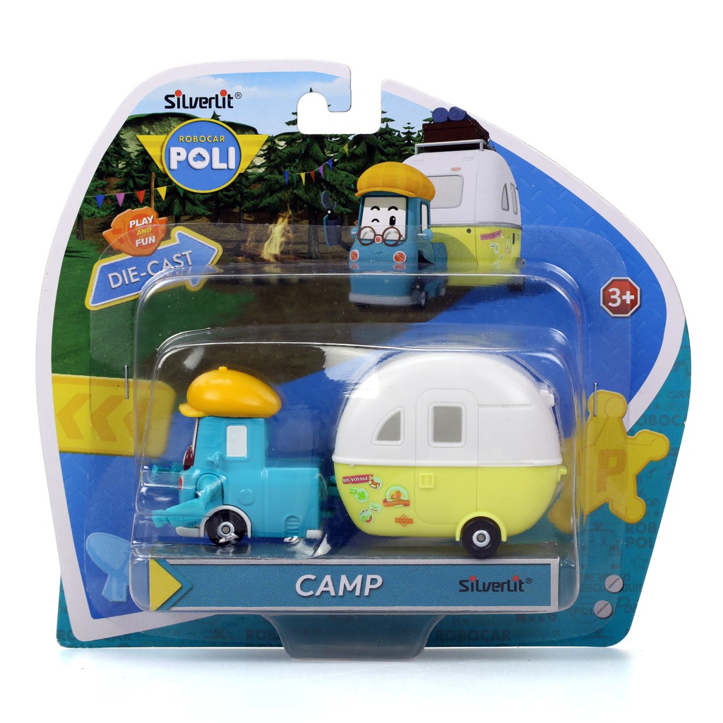 robocar diecast