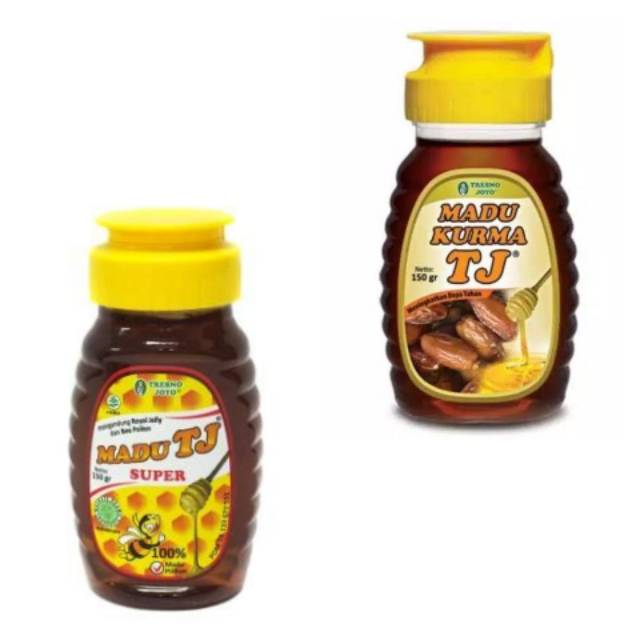 

Madu TJ Botol 150 gr