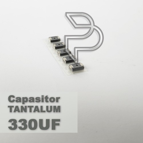 Kapasitor 330uf tantalum capasitor 330uf 6.3v d 6.3 v 330 uf