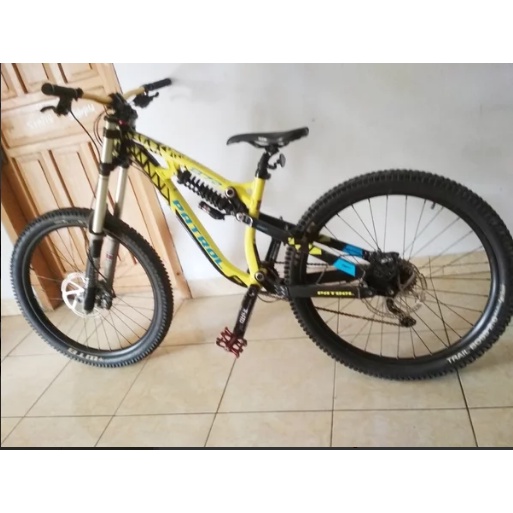 SEPEDA PATROL 872 FULL BIKE SPEK MANTAP MULUSS