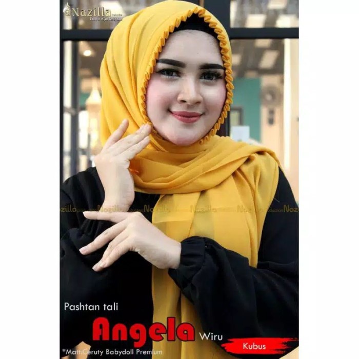 PASHMINA CERUTY KCB ORI ARETHA