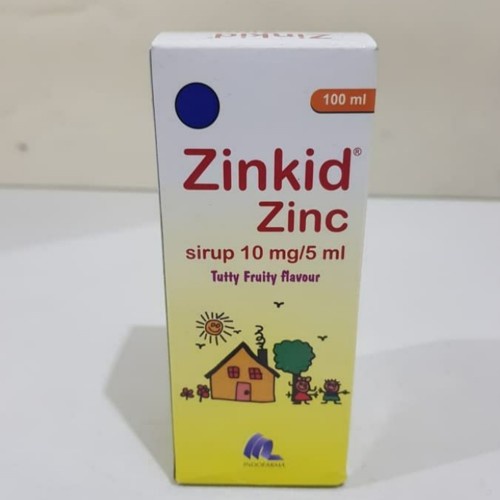 Jual ZINKID SYRUP 100ML/ZIN KID SYR/ZINK SYRUP/ SYRUP ZINC UNTUK ANAK