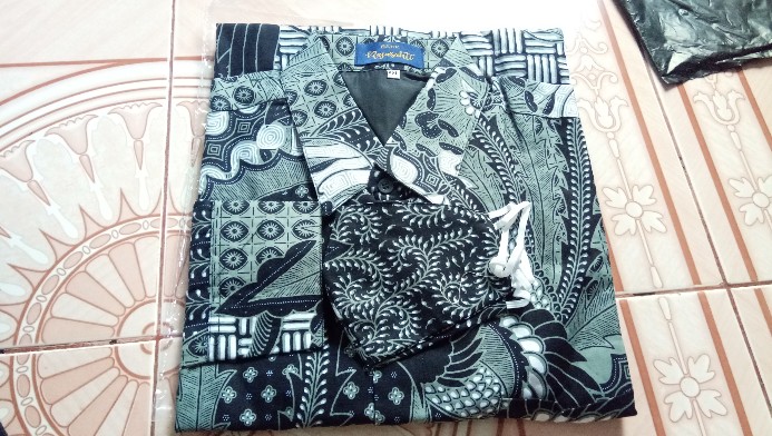 Arya Saloka Batik Solo Full Furing Katun Halus Sragenan Size M-xxl High Quality