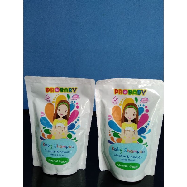 Probaby Shampo Refill  230ml_Cerianti