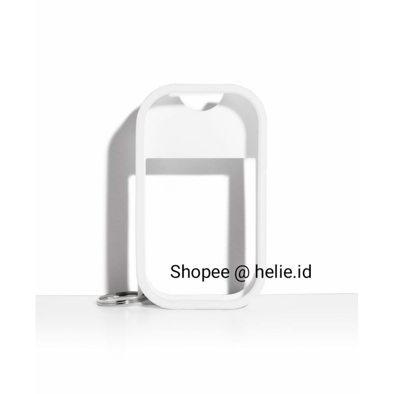 ready casing silicone tucs touchland disinfektan case hand sanitizer pocket 38ml botol kotak