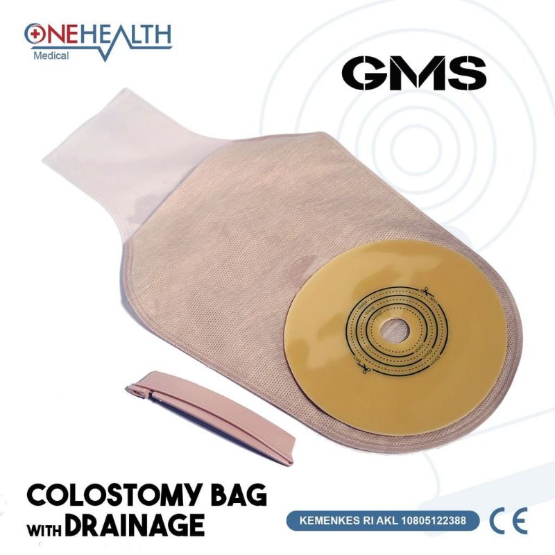 Colostomy Bag General Care / Onehealth  Per Pcs / Kantong Kolostomy