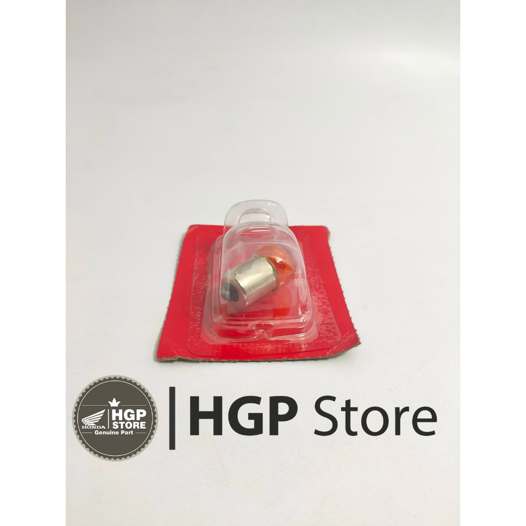 Lampu Sein Riting Bulb (12V10W) Megapro 34930Kwa930 Ori Ahm Hgp