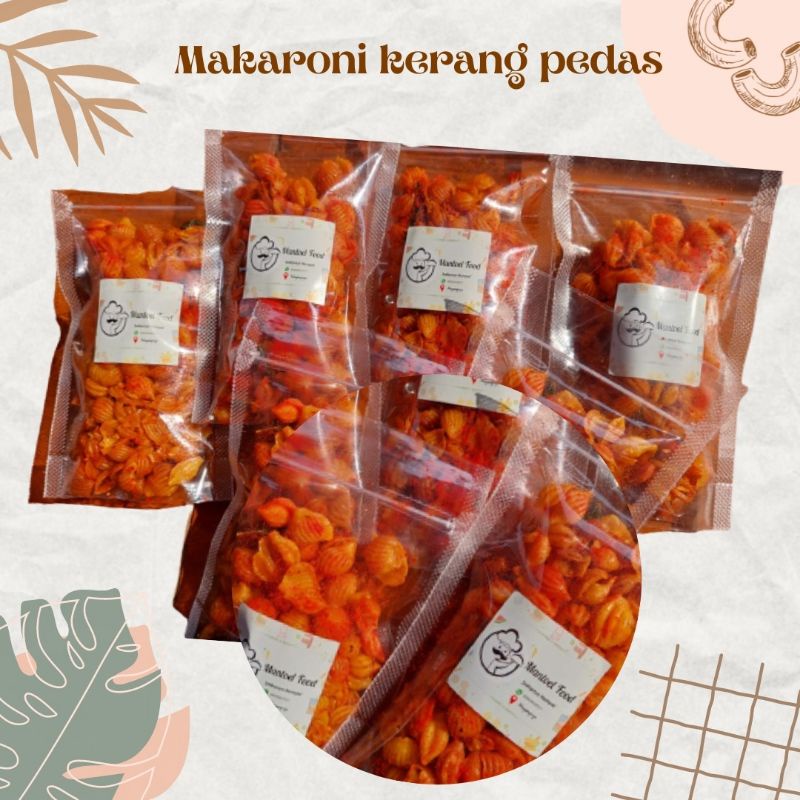 

Makaroni kerang pedas