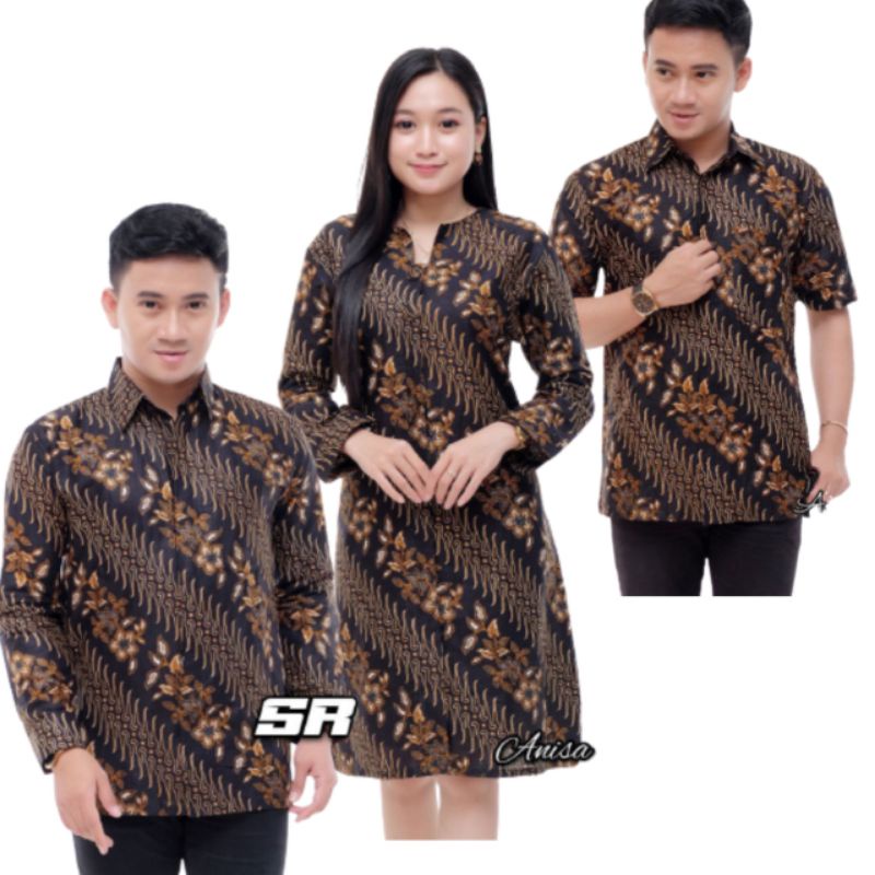 Couple Tunik Kemeja Size M L XL XXL Jumbo