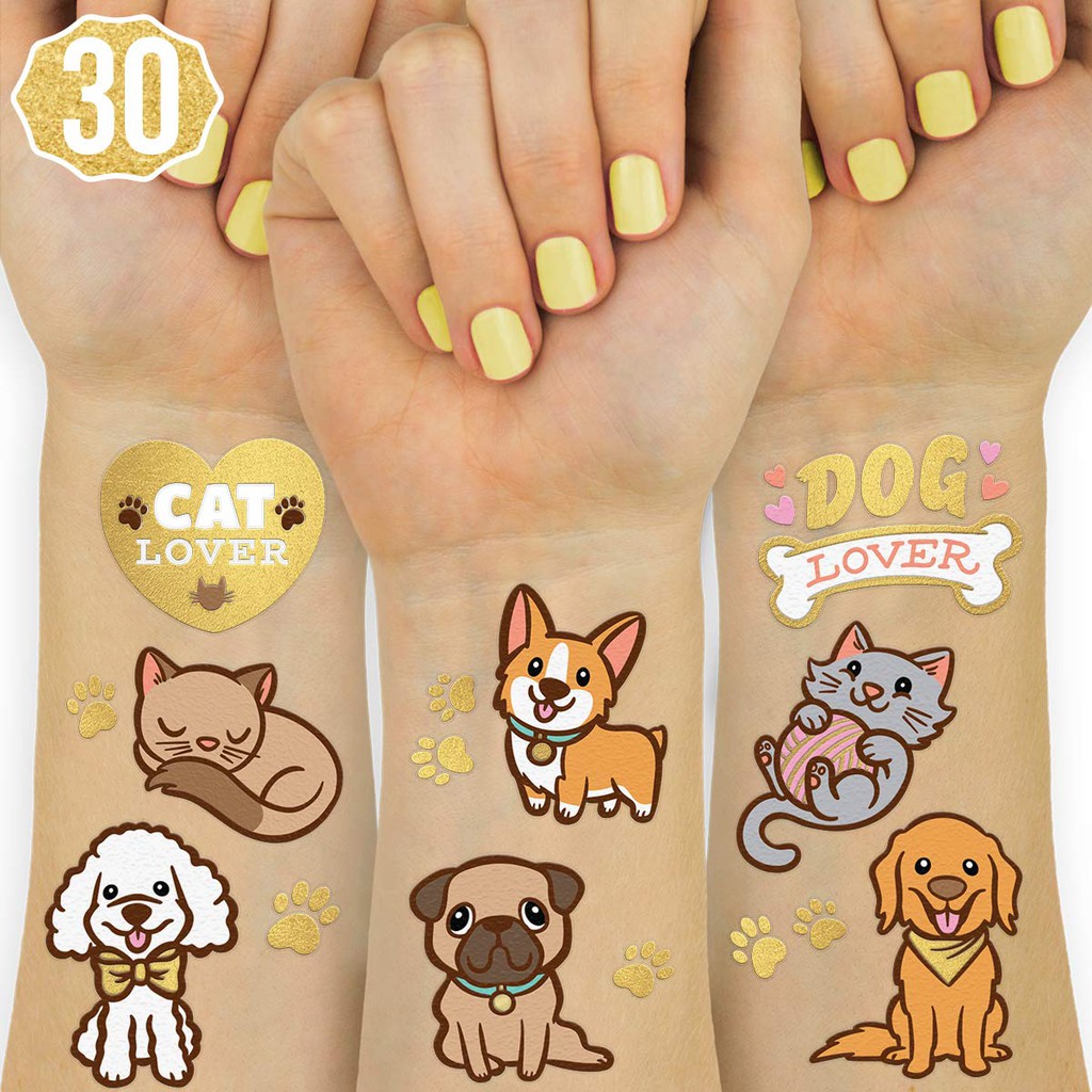 Cartoon Temporary Tattoos for Kids [ Tattoo Anak ] / Tato