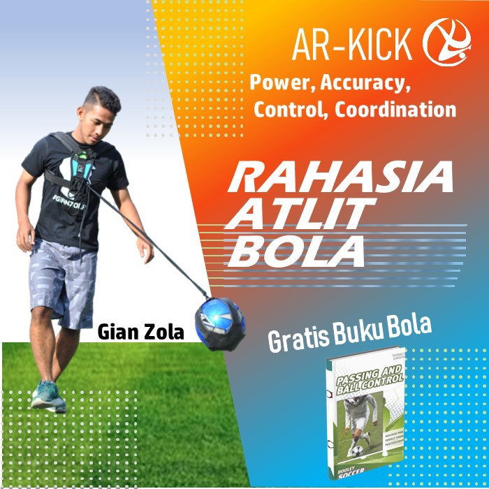 Arkick Alat Latihan Sepak Bola dan Futsal