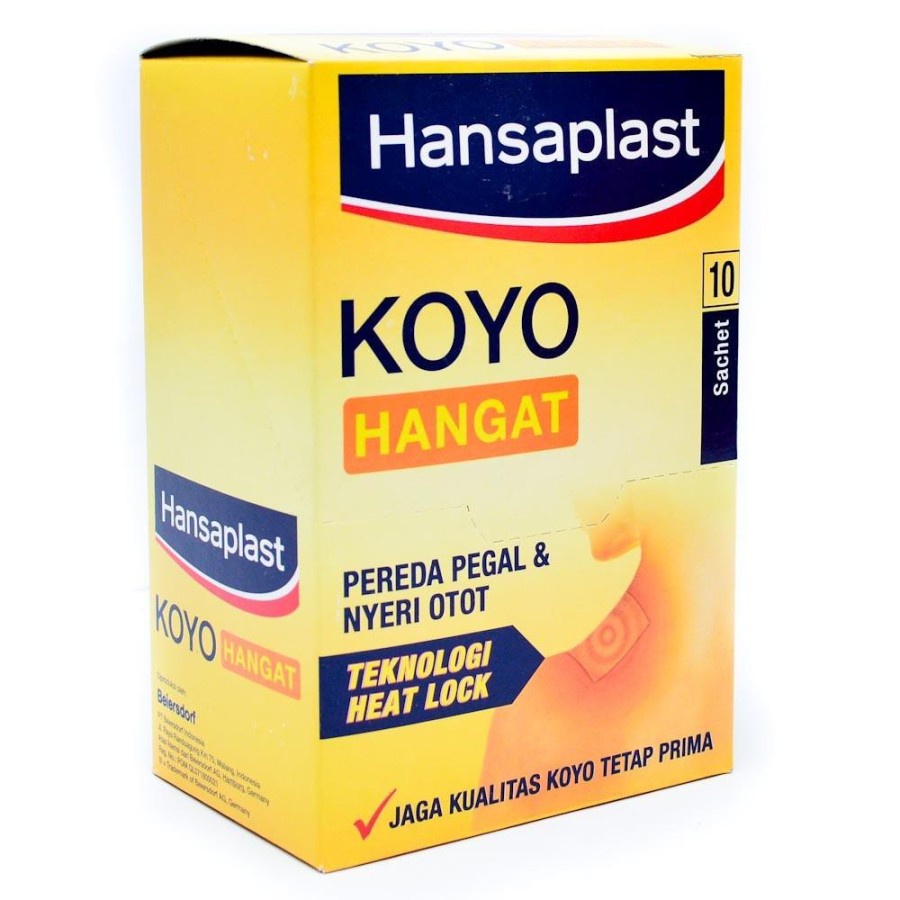 Hansaplast Koyo Hangat Resealable 10's