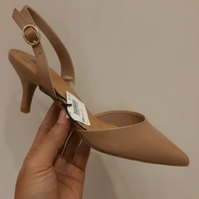 sepatu heels wanita/100%original/fioni by payless