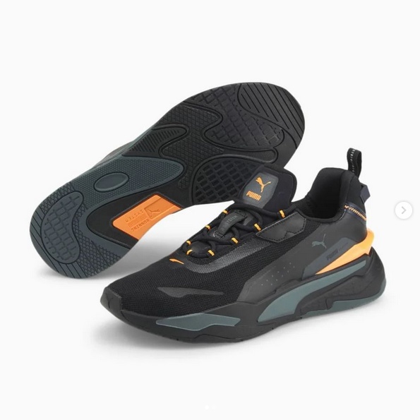 puma rs x black reflective