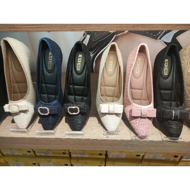 SALE sepatu wedges Peter Keiza