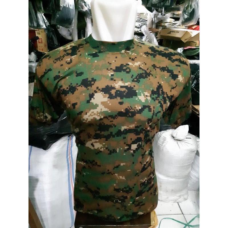 Anjay  Kaos Oblong Loreng Marpat USA ARMY Tactical