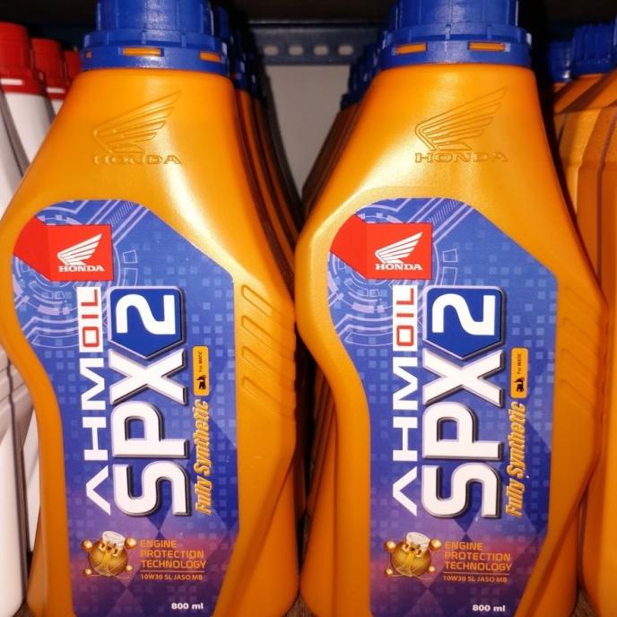 Diskon Terbatas Oli Spx2 Oli Ahm Spx 2 Matic Fully Synthetic Sae 10W 30Sl 800 Ml Ori