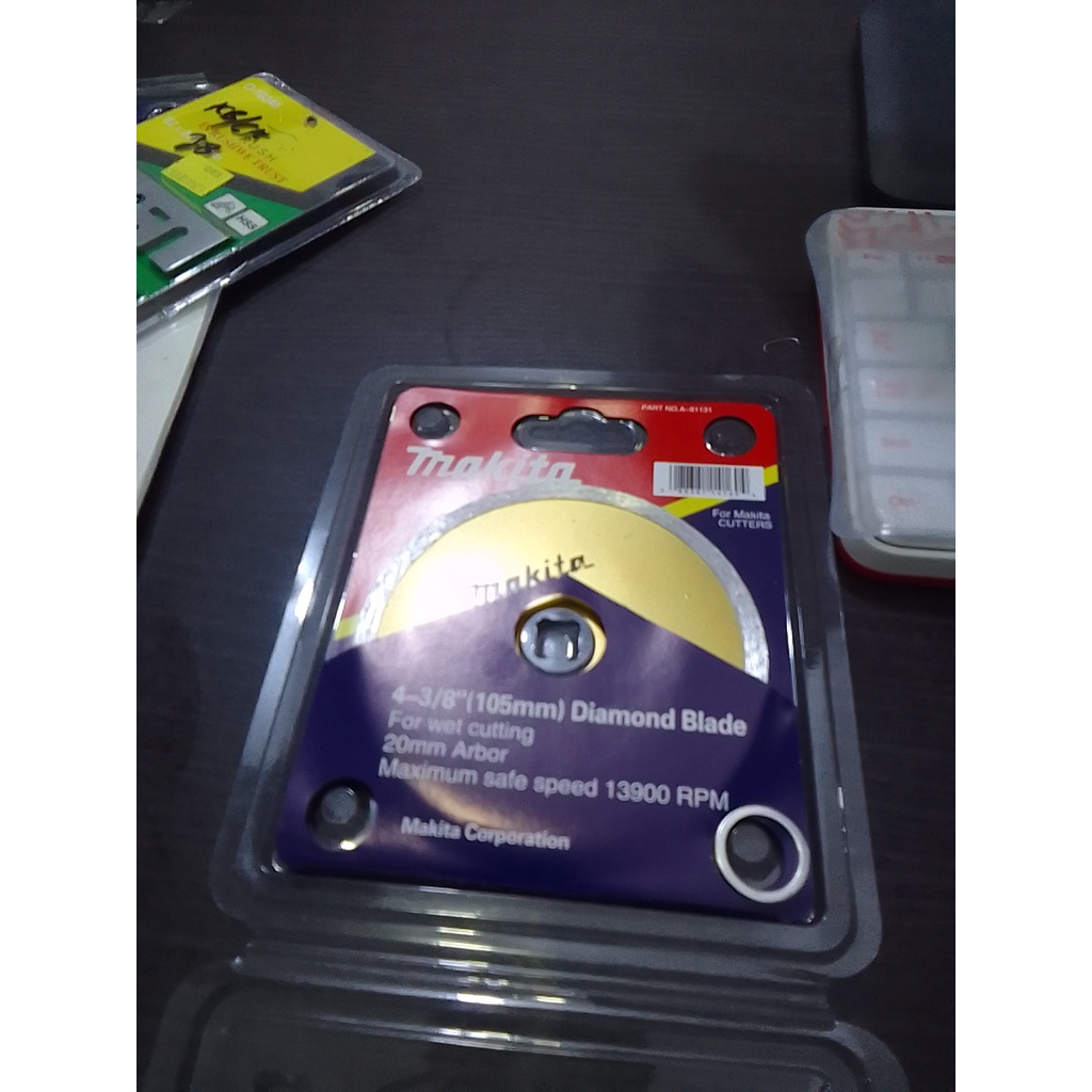 MATA POTONG KERAMIK 4 INCH MAKITA/MATA GERINDA POTONG